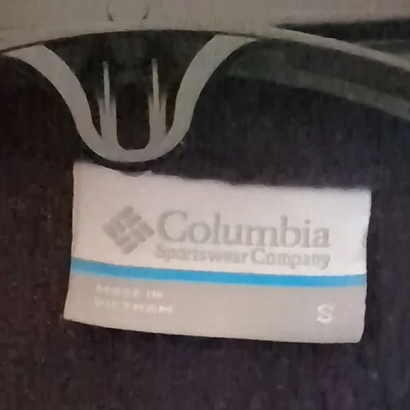 DONATED - Columbia Purple Fleece Vest, Women's S - Picture 3 of 3